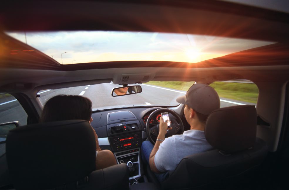 driving