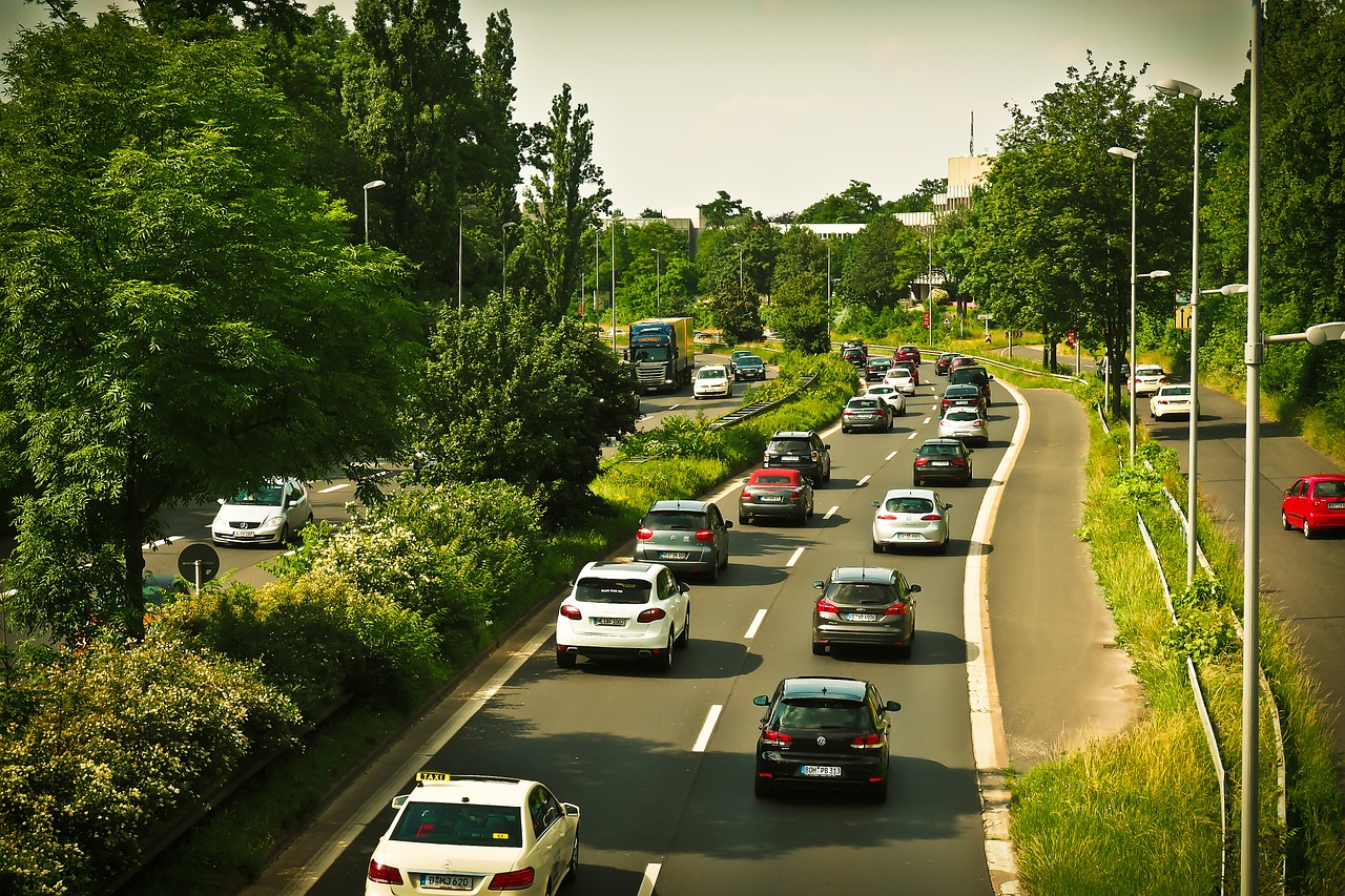 highway traffic