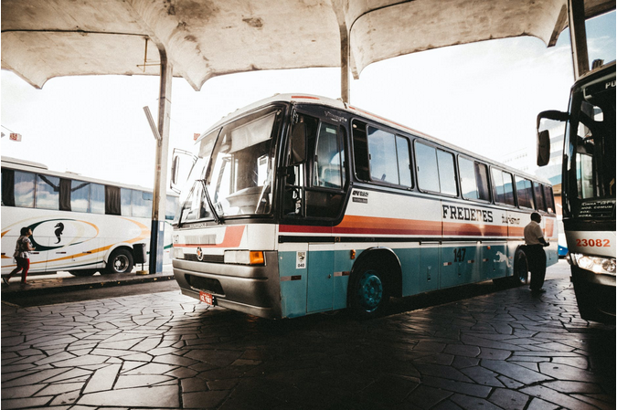 travel by bus